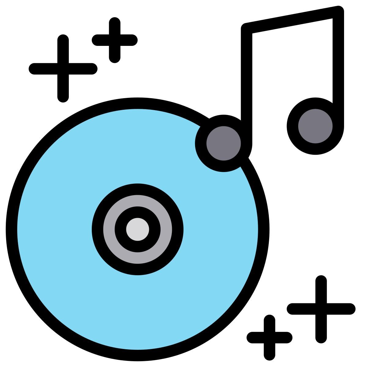 music icon