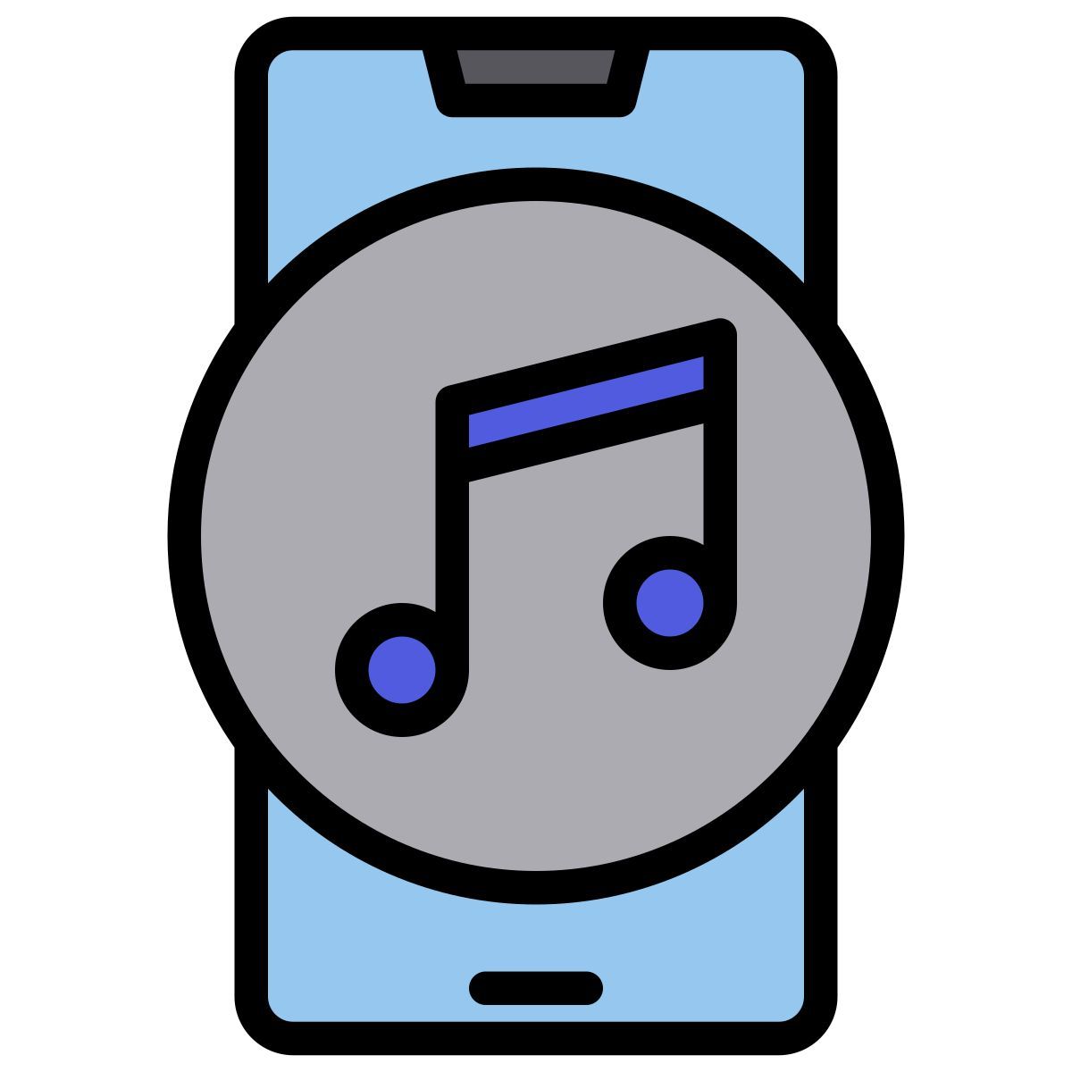 music icon