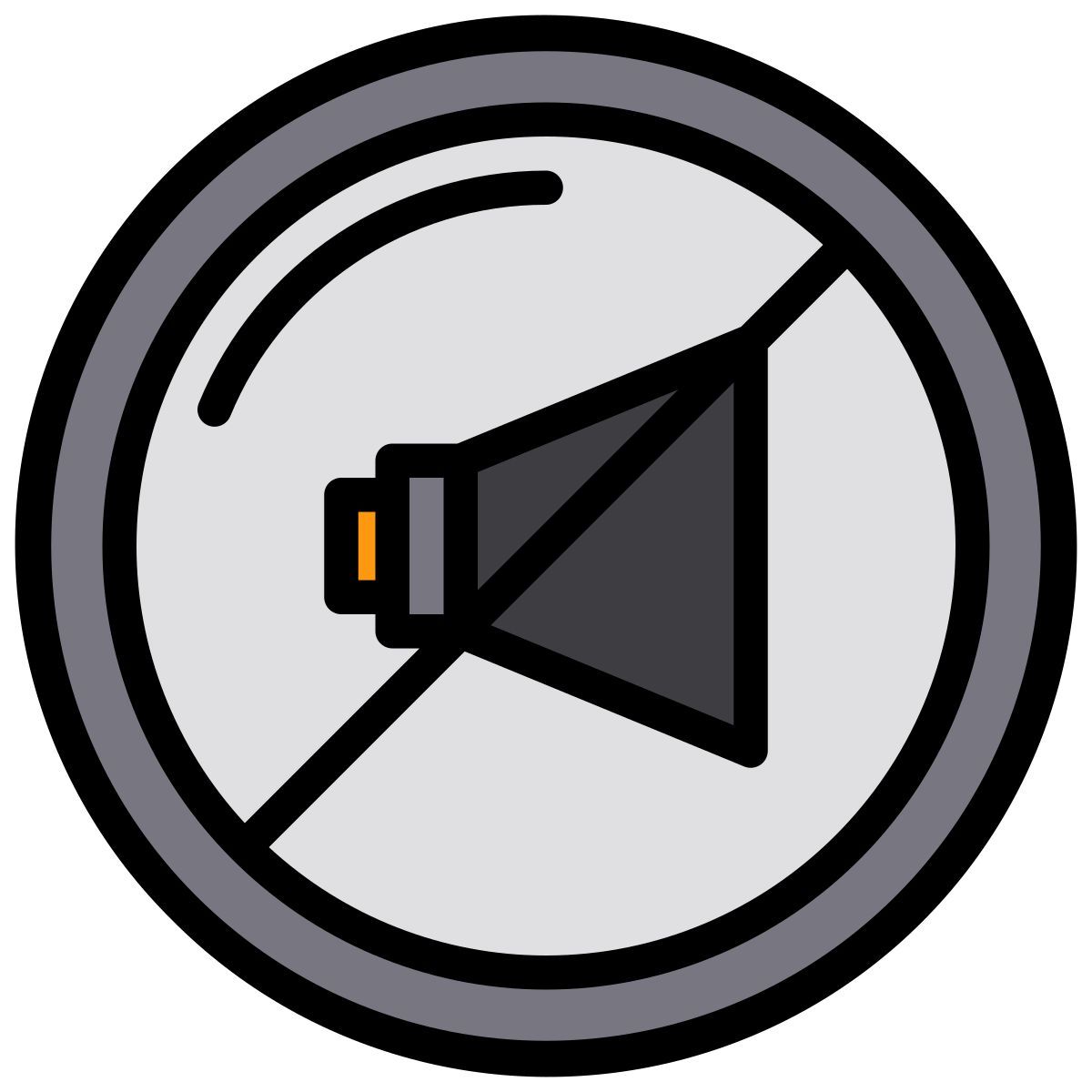 mute icon