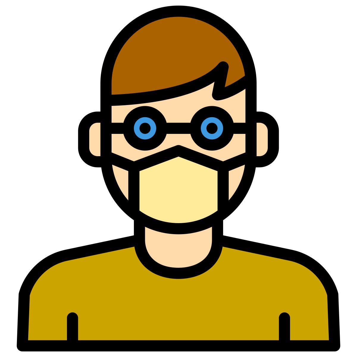 nerd icon