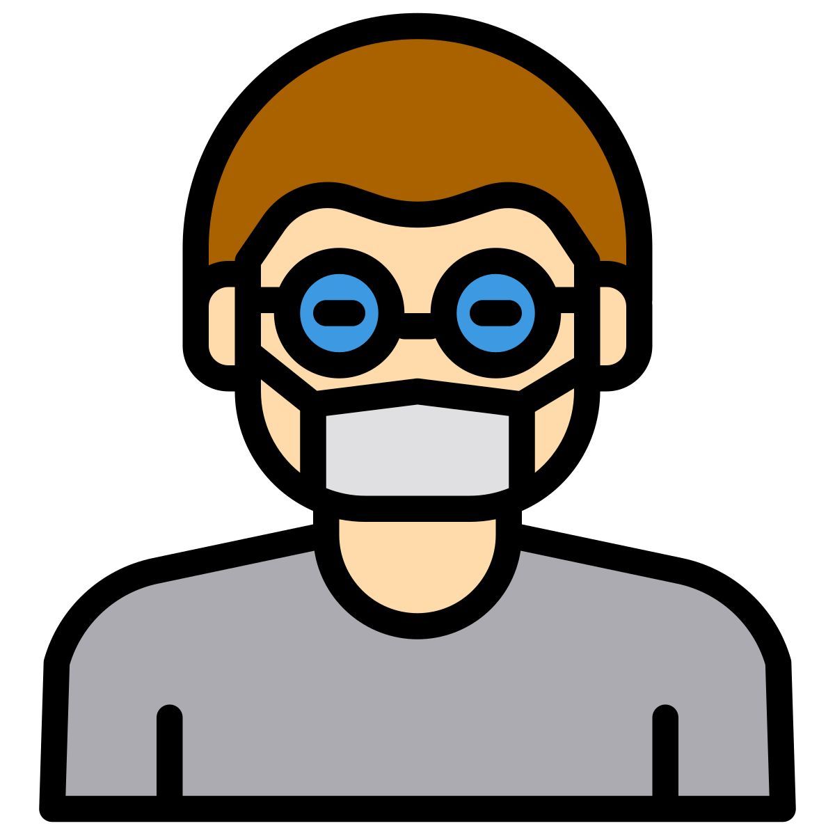 nerd icon