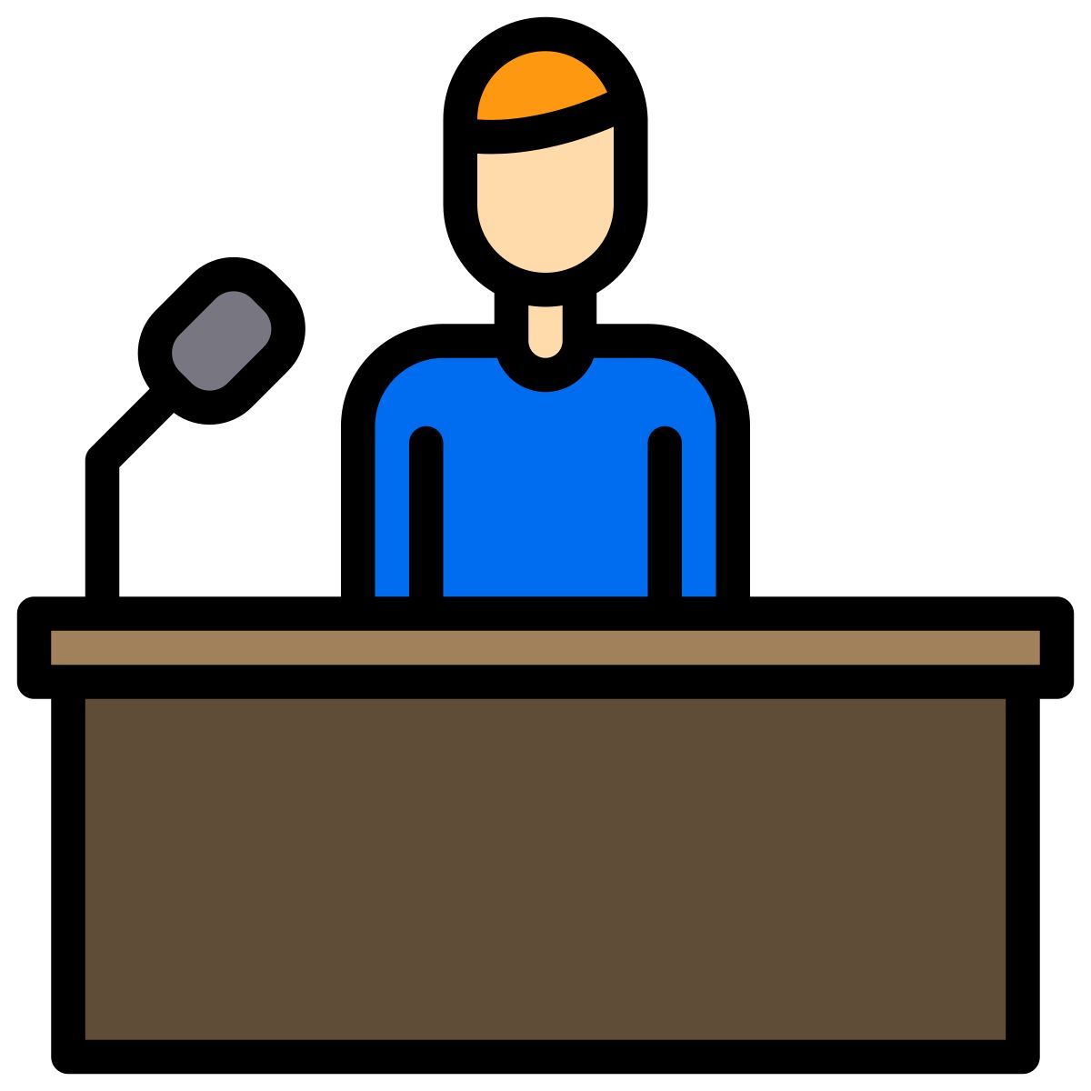 news report icon