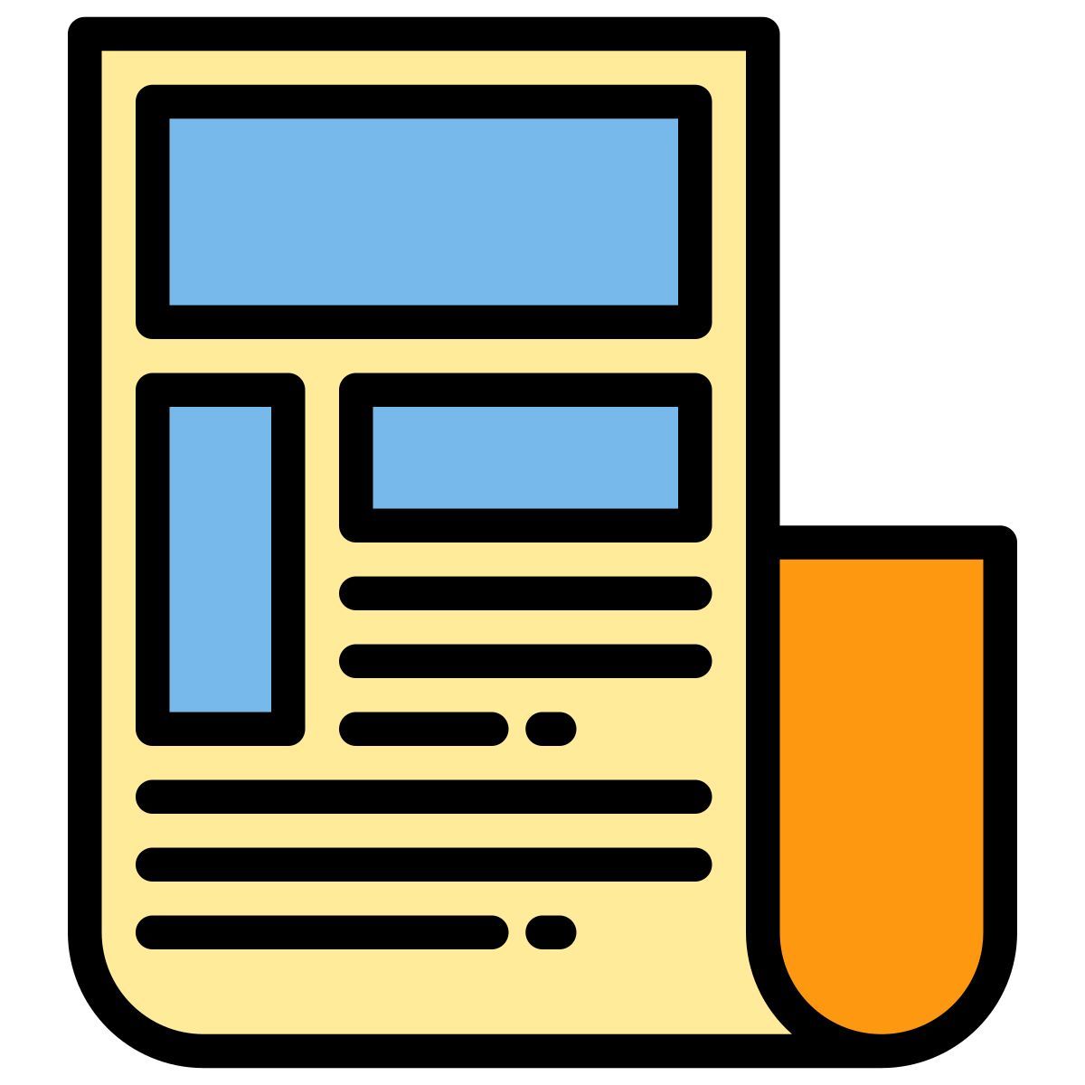 newspaper icon
