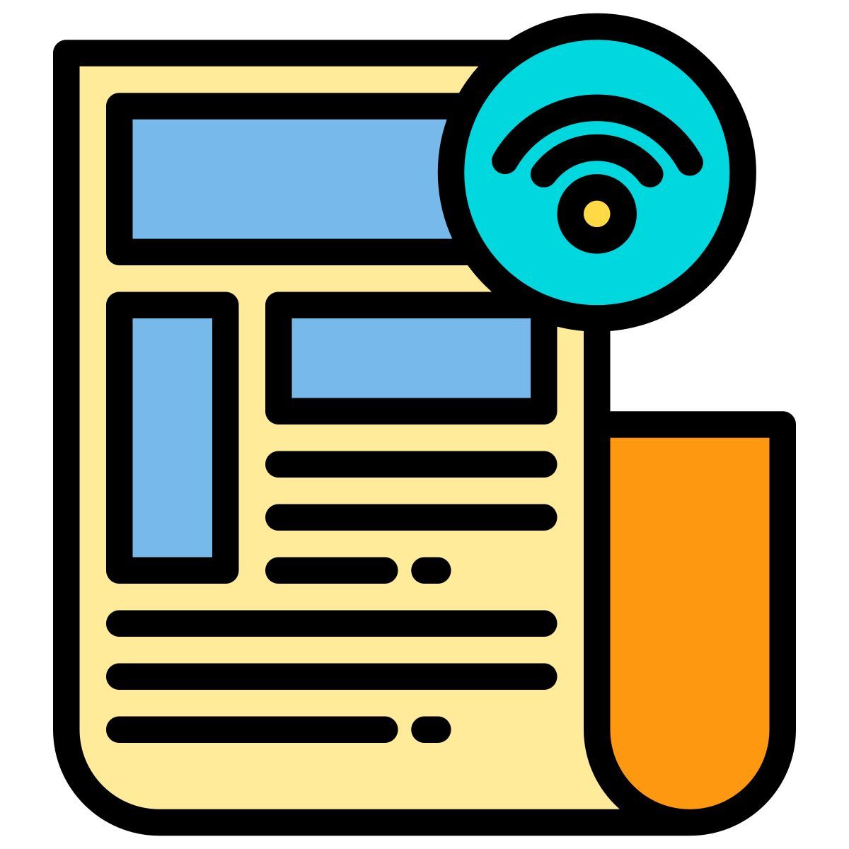 newspaper icon