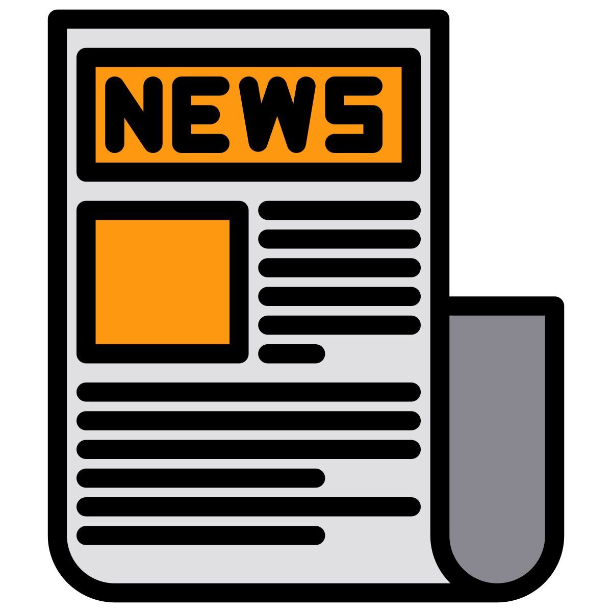 newspaper icon