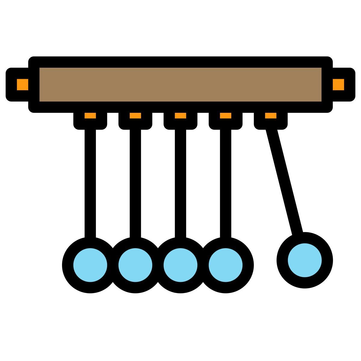 cuna de newton icon