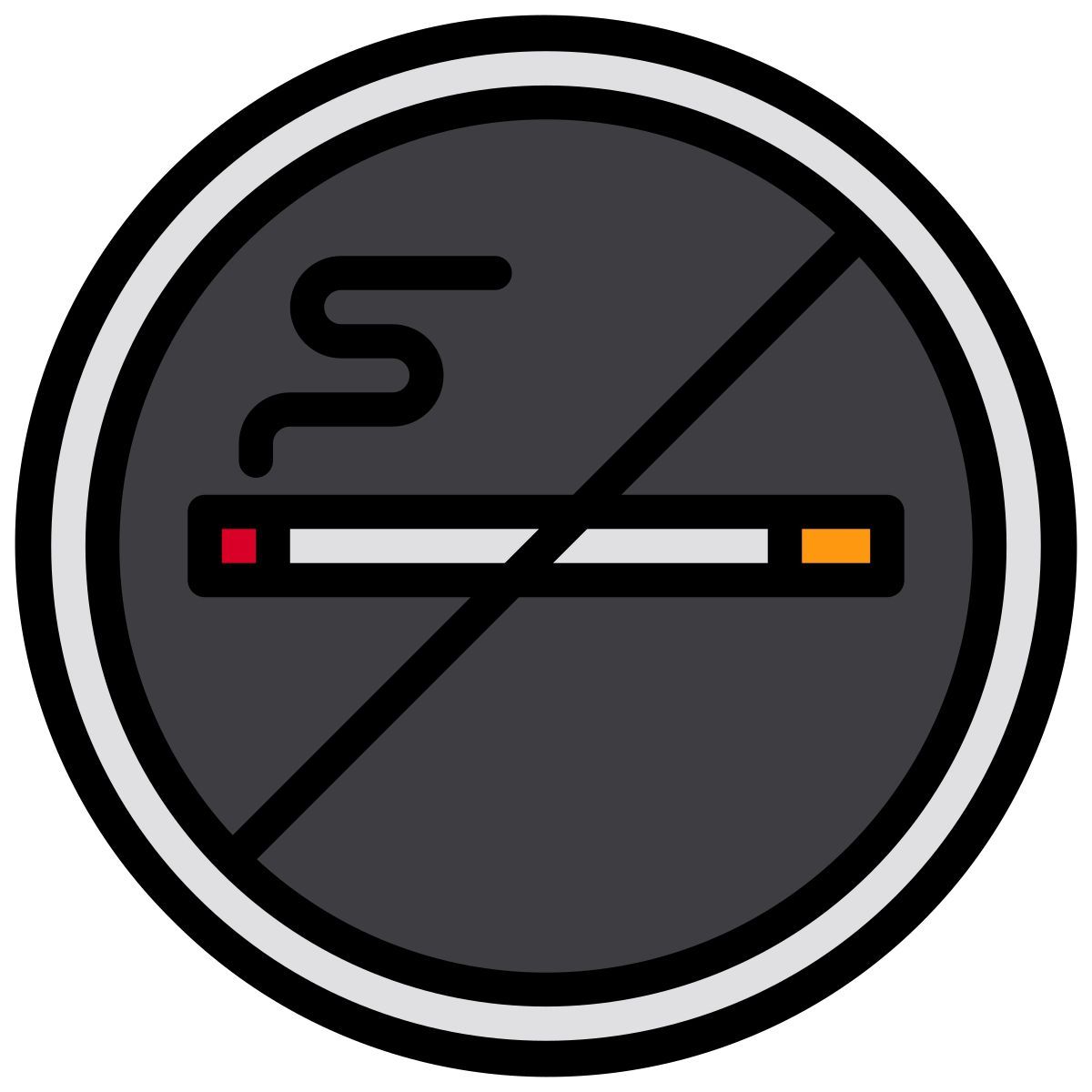 no smoking icon