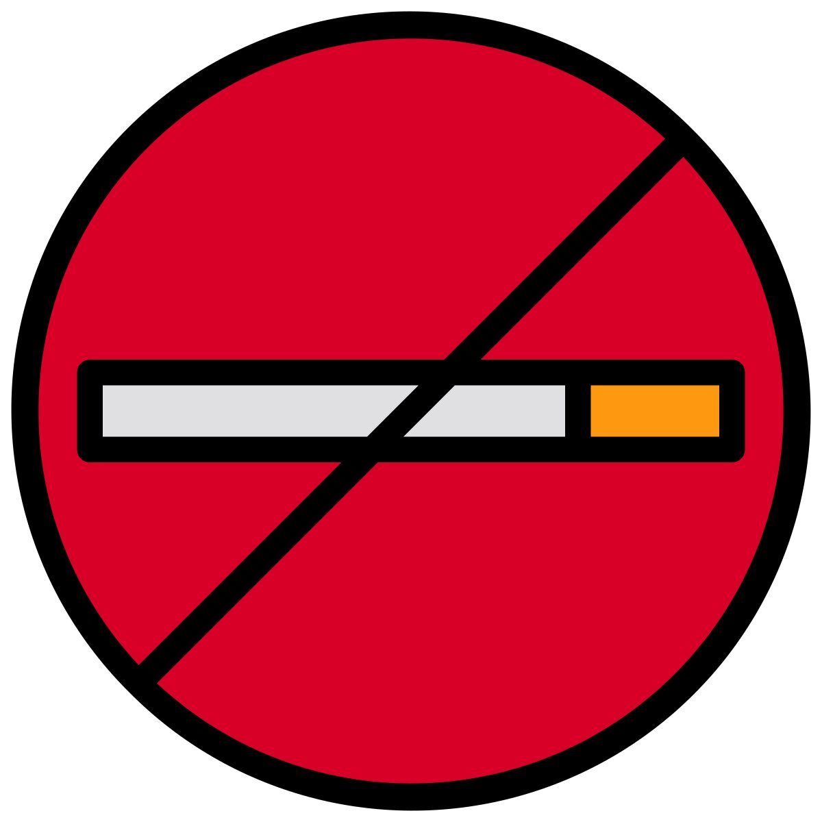 no smoking icon