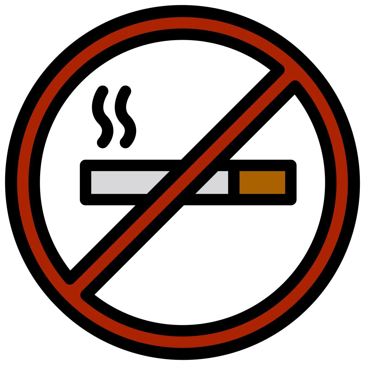 no smoking icon