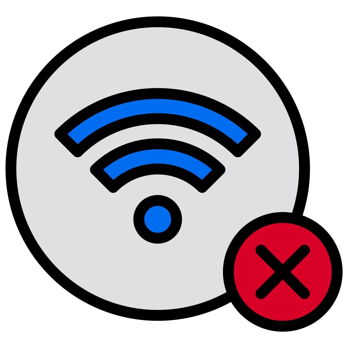 no wifi icon