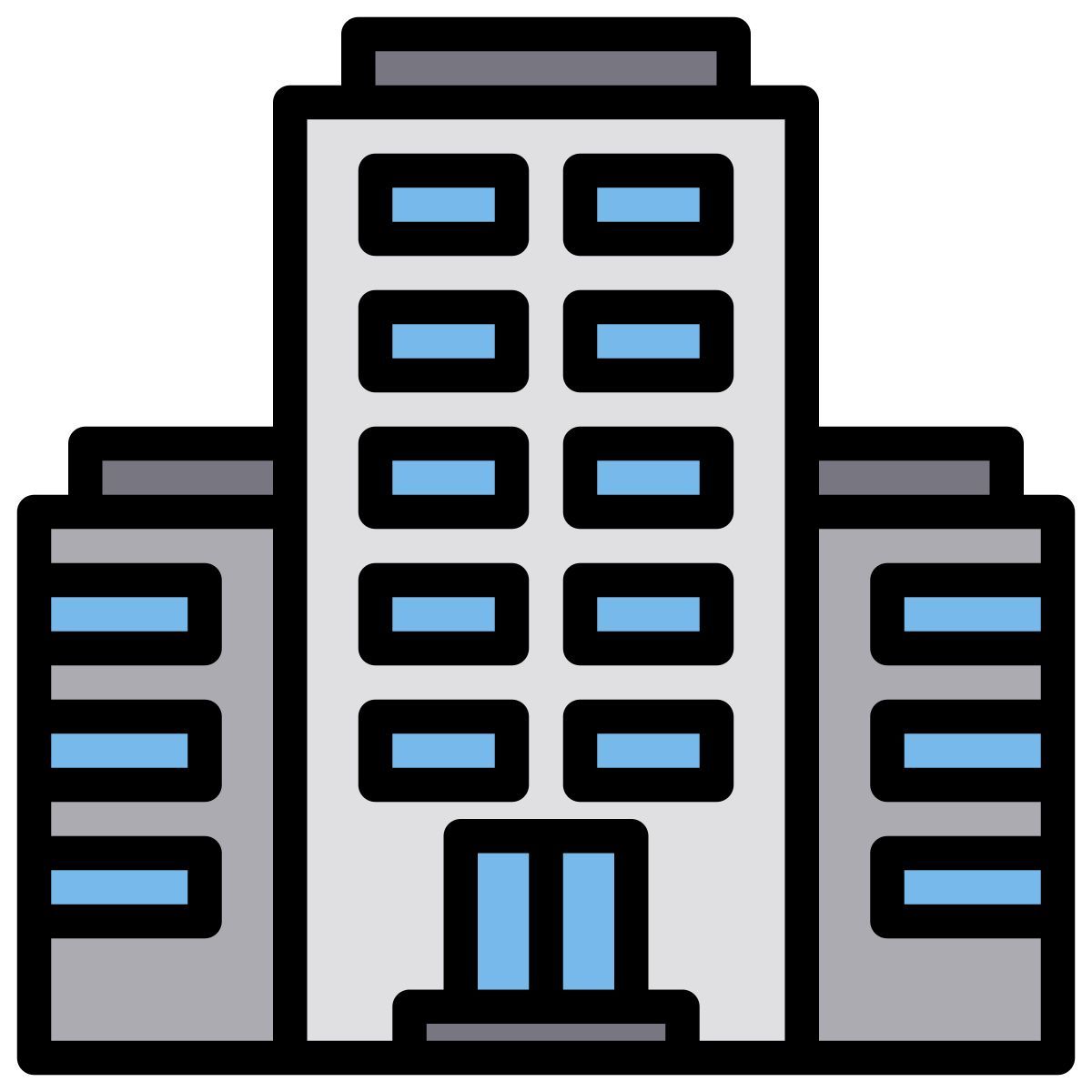 office building icon