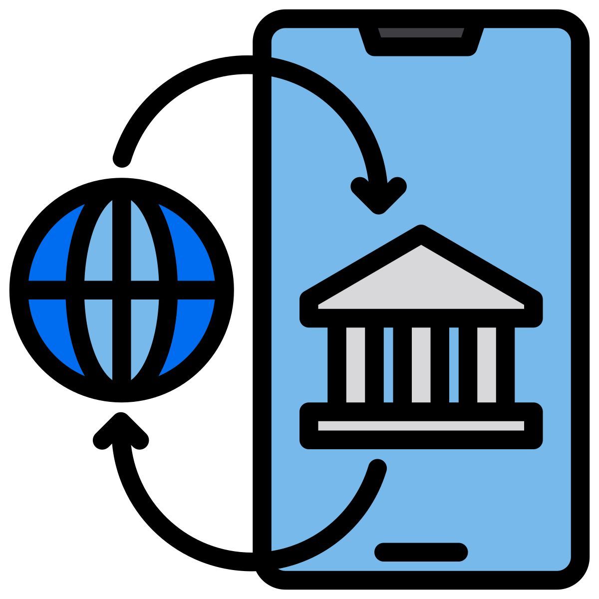 online banking icon