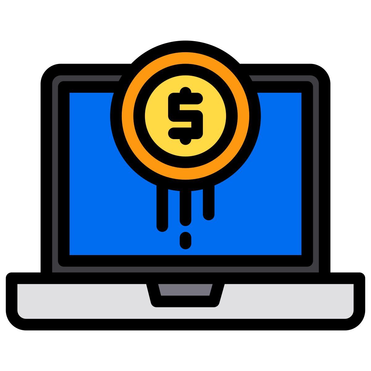 negocios en línea icon