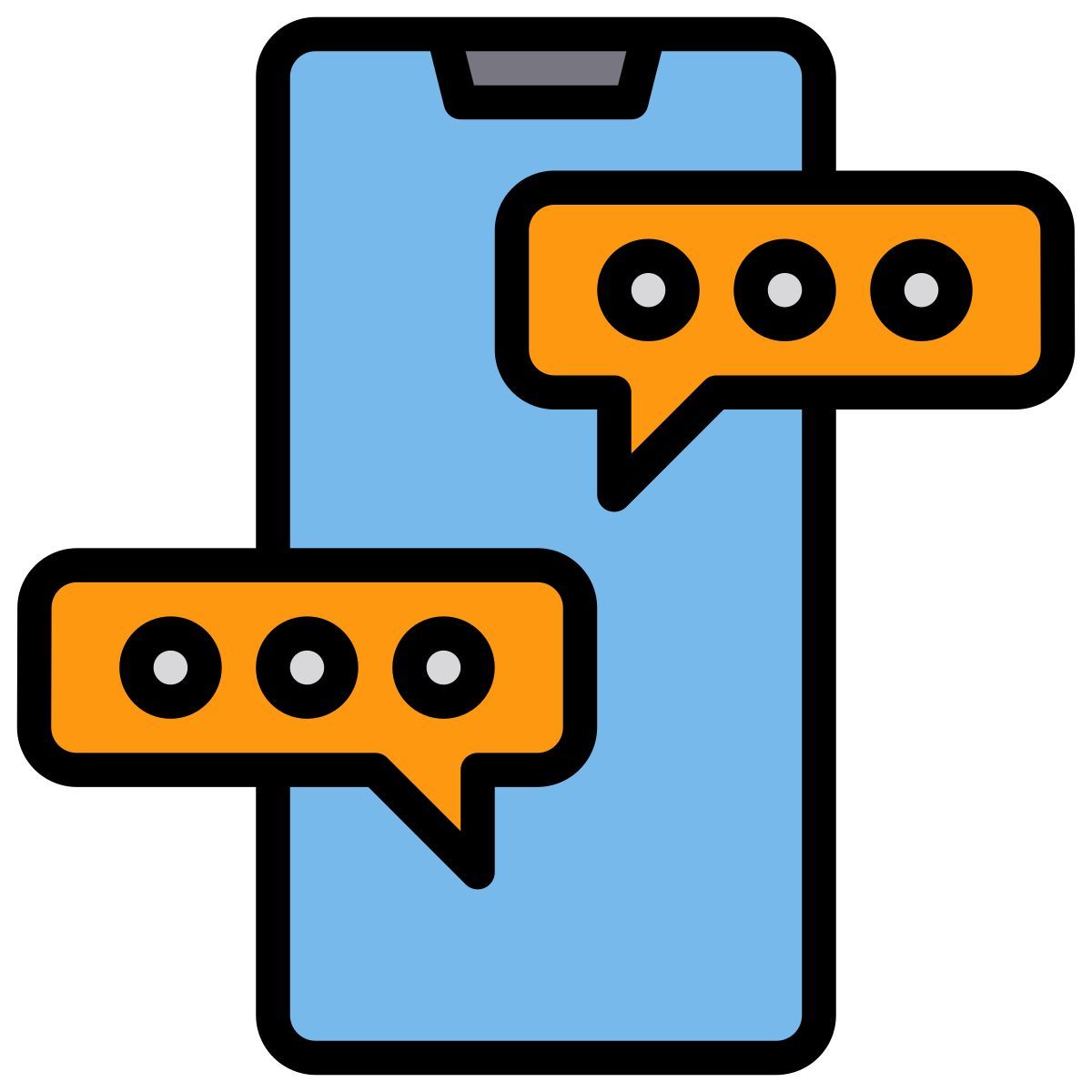 online chat icon