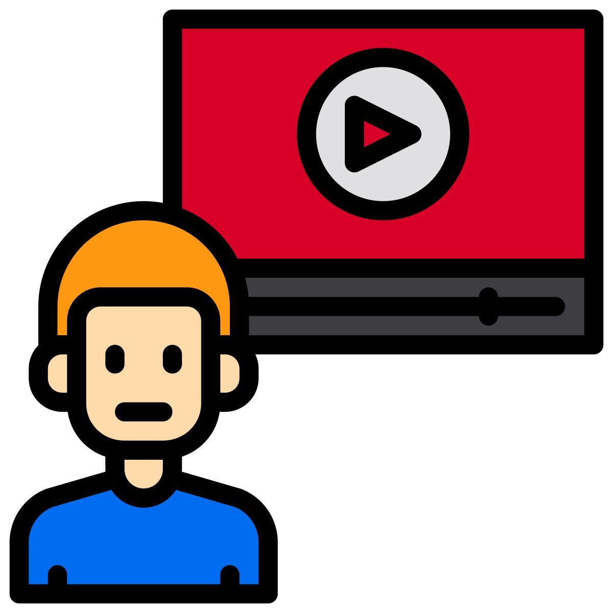 온라인 과정 icon