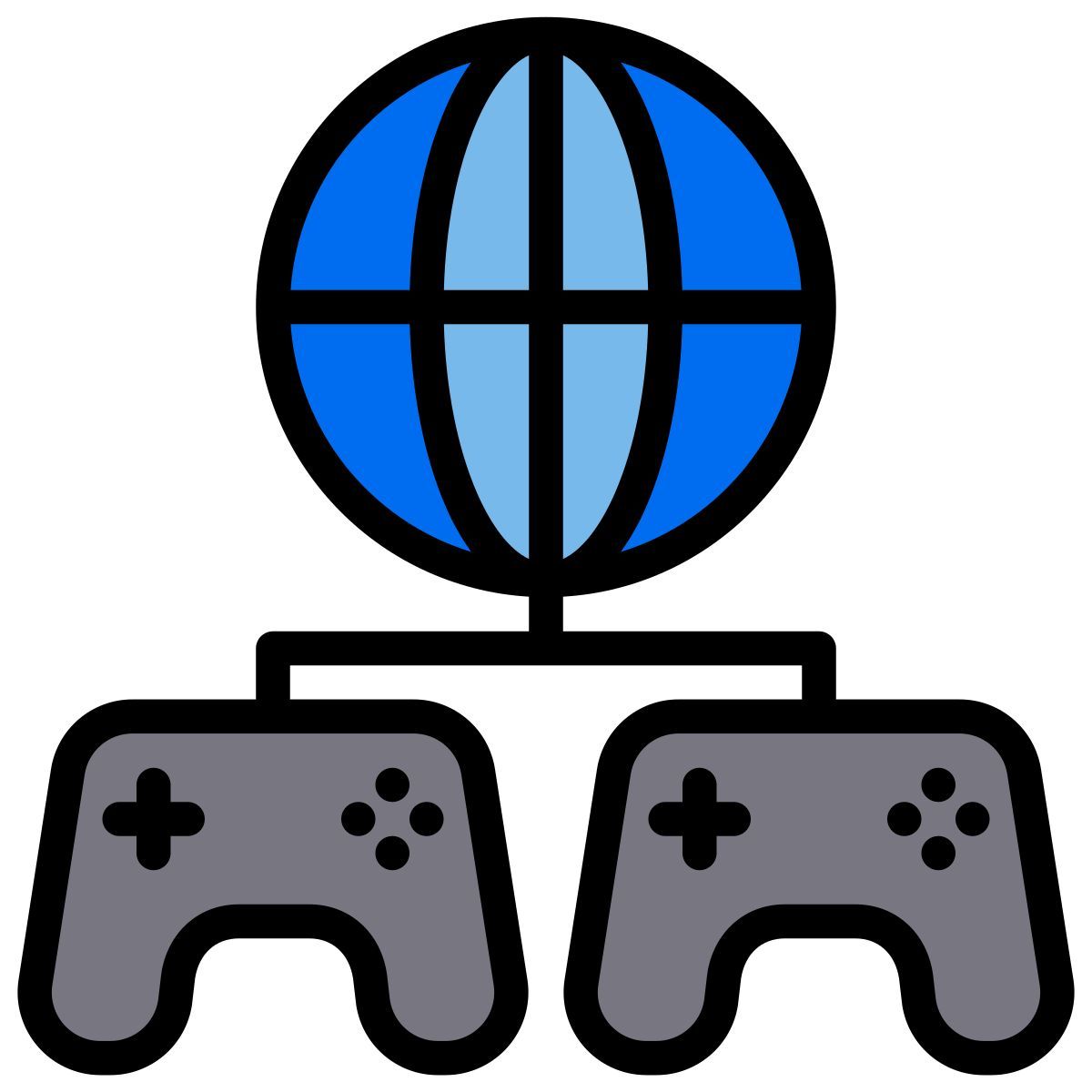 jeu en ligne icon