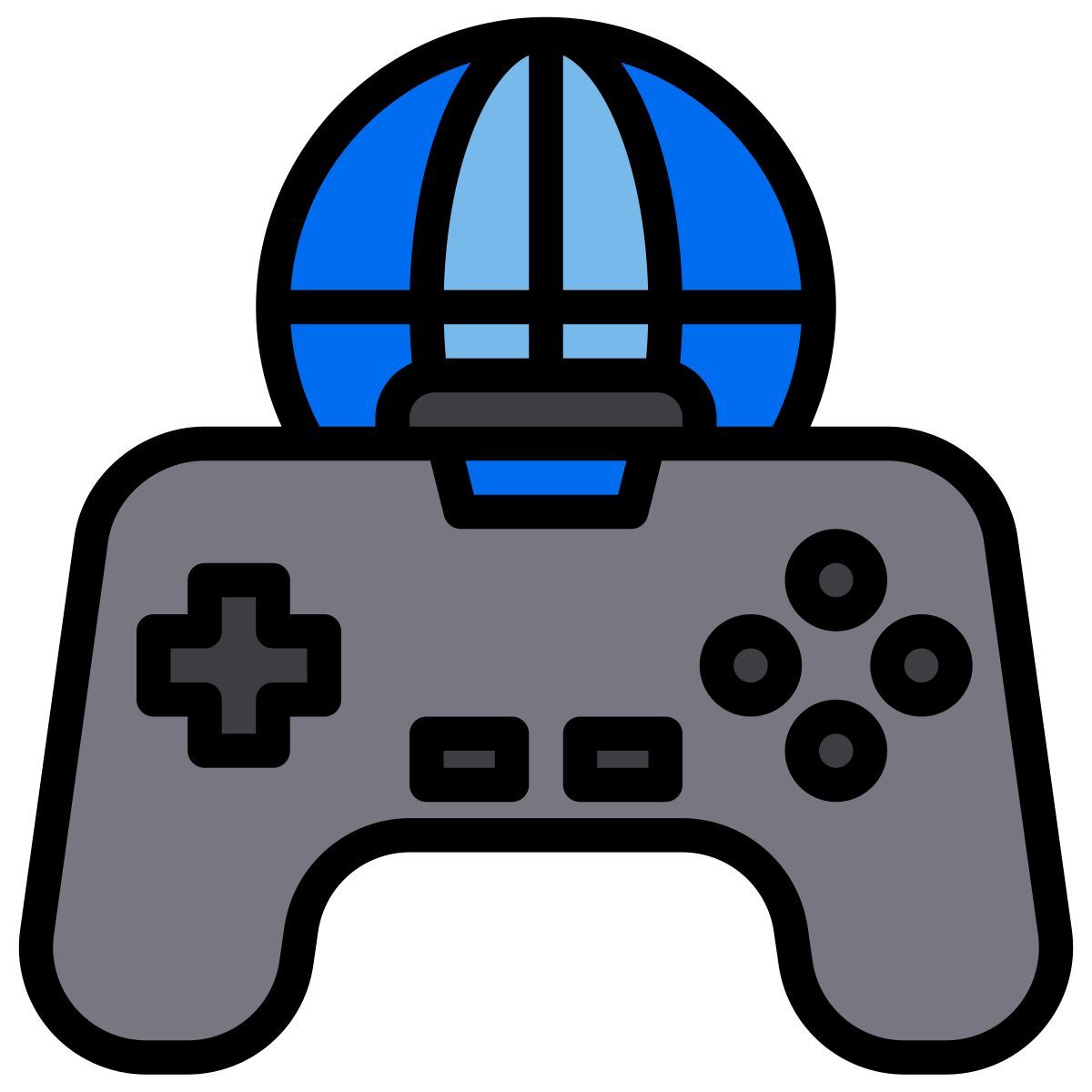 Jeu en ligne icon