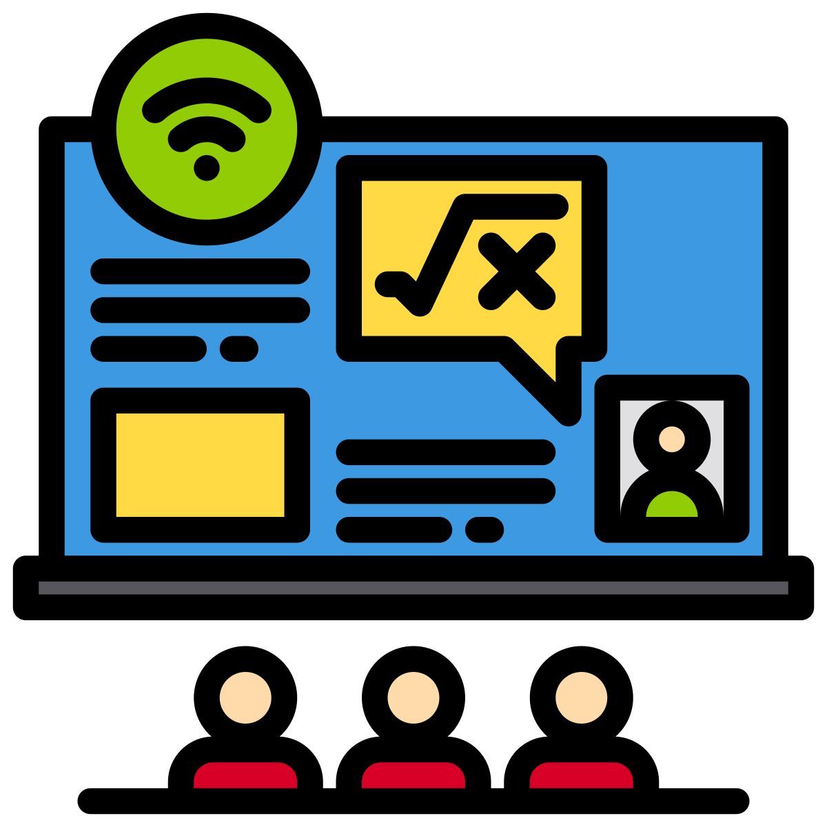 online learning icon