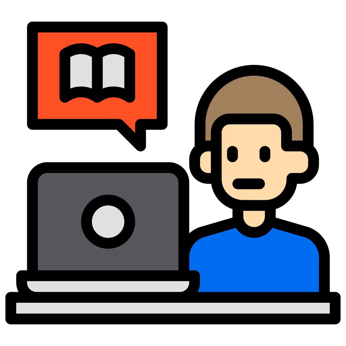 online learning icon