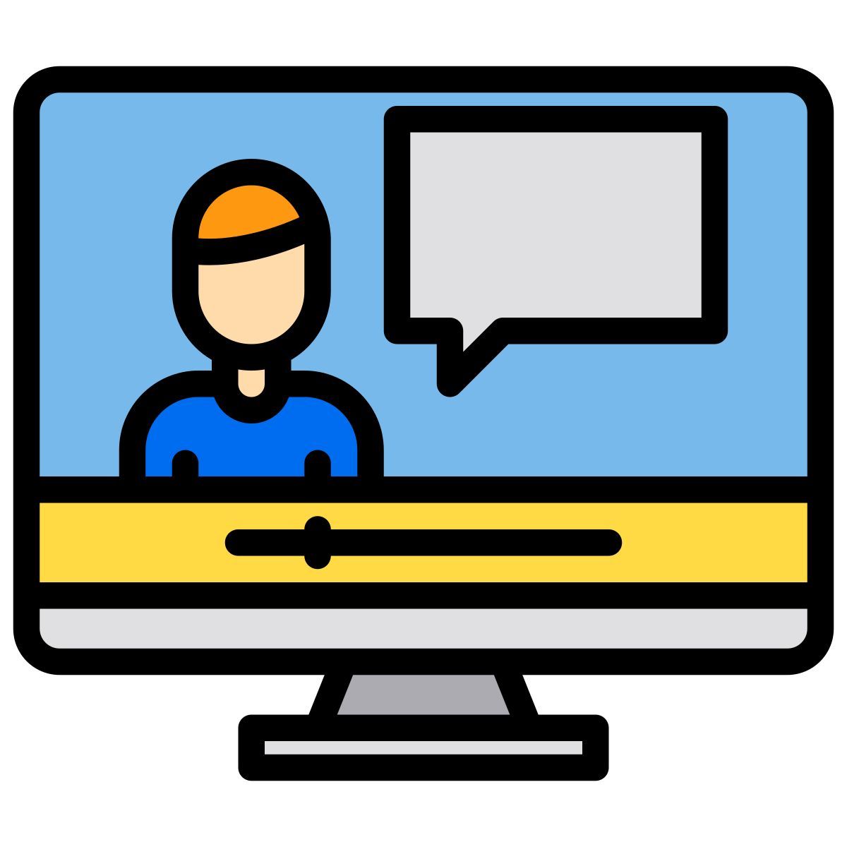 online learning icon