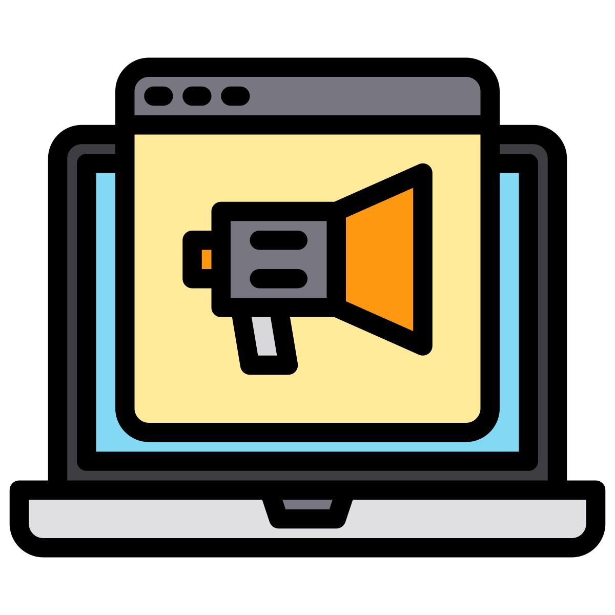 online marketing icon