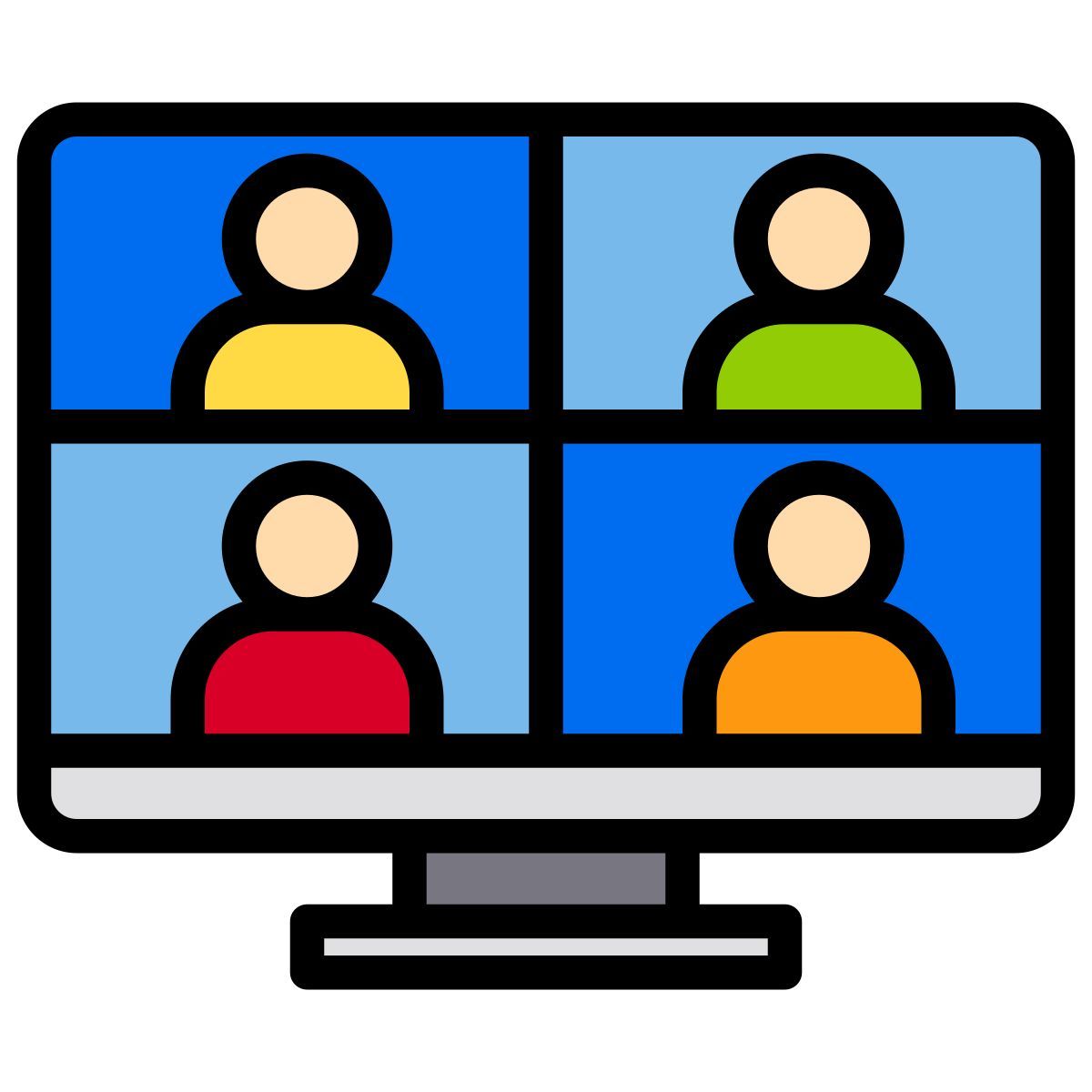 online meeting icon