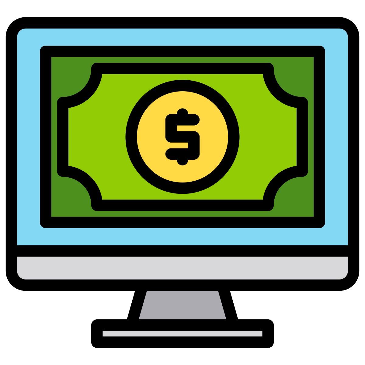 online money icon
