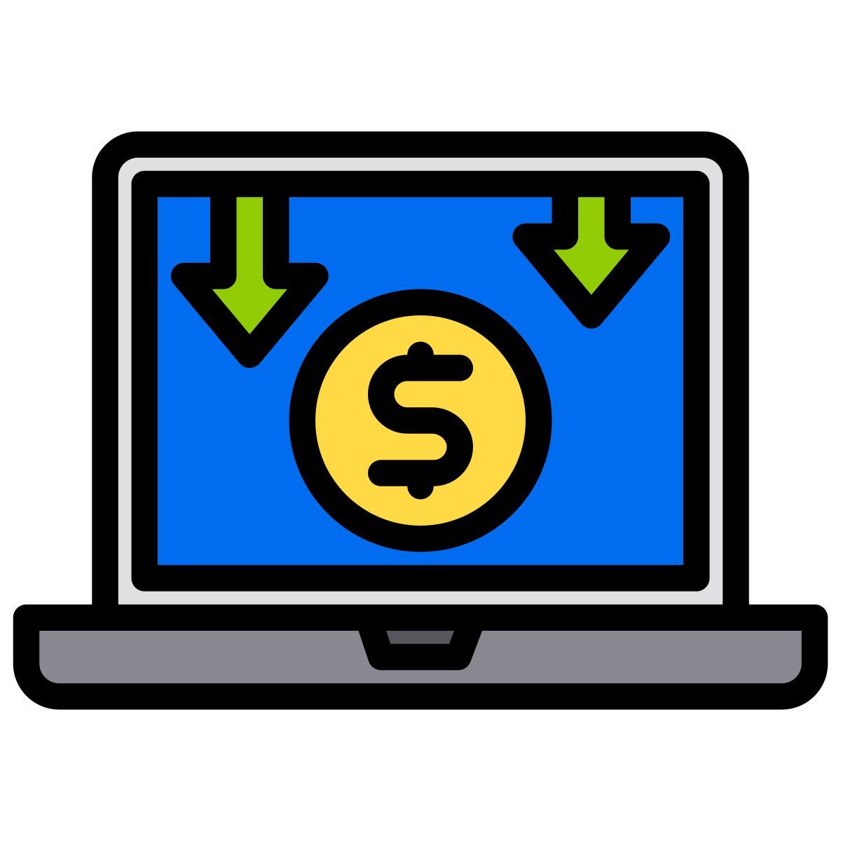 Argent en ligne icon