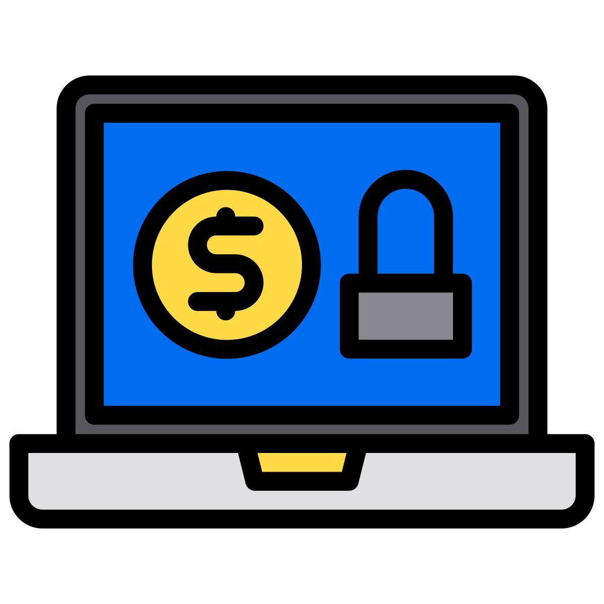 sicurezza online icon