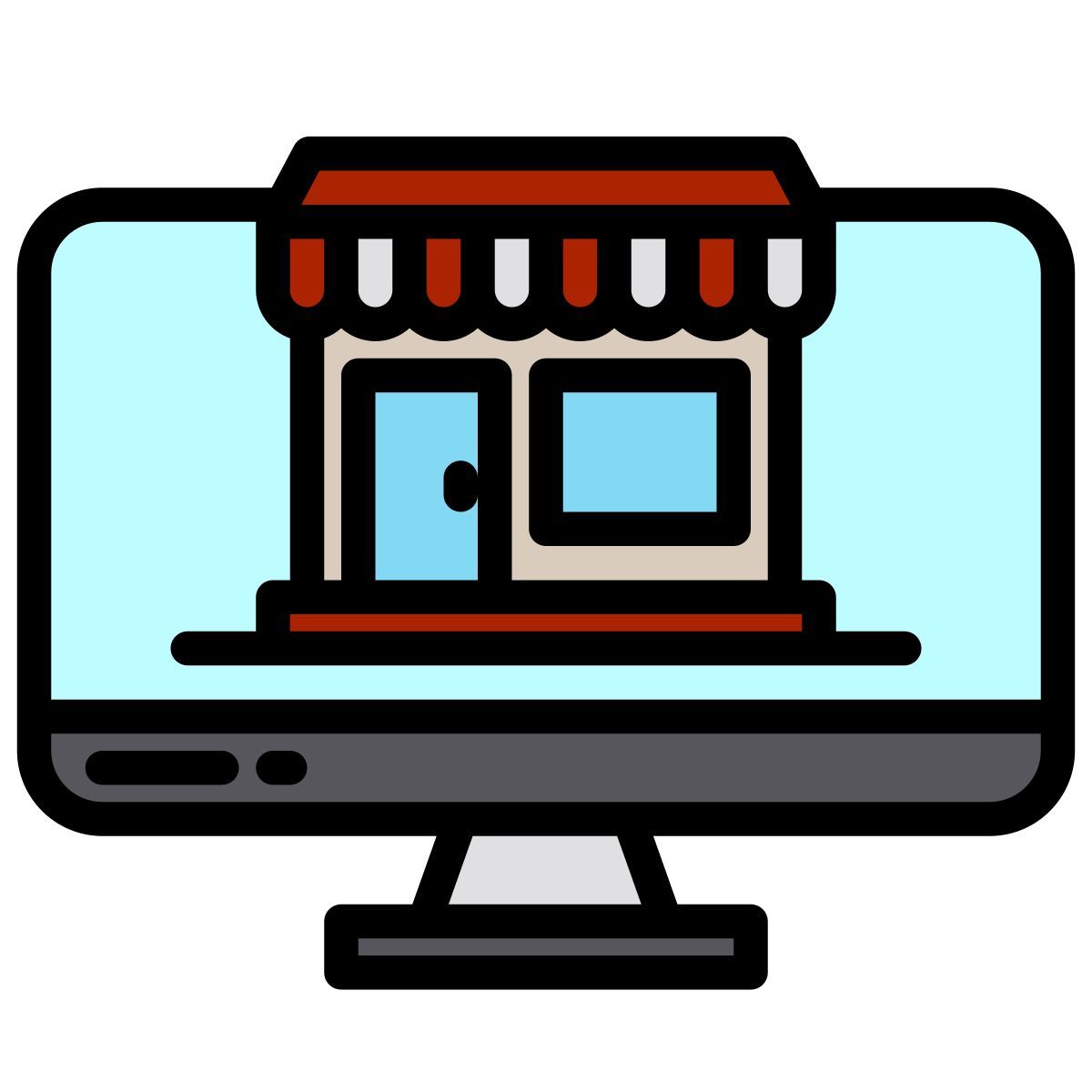 online shop icon