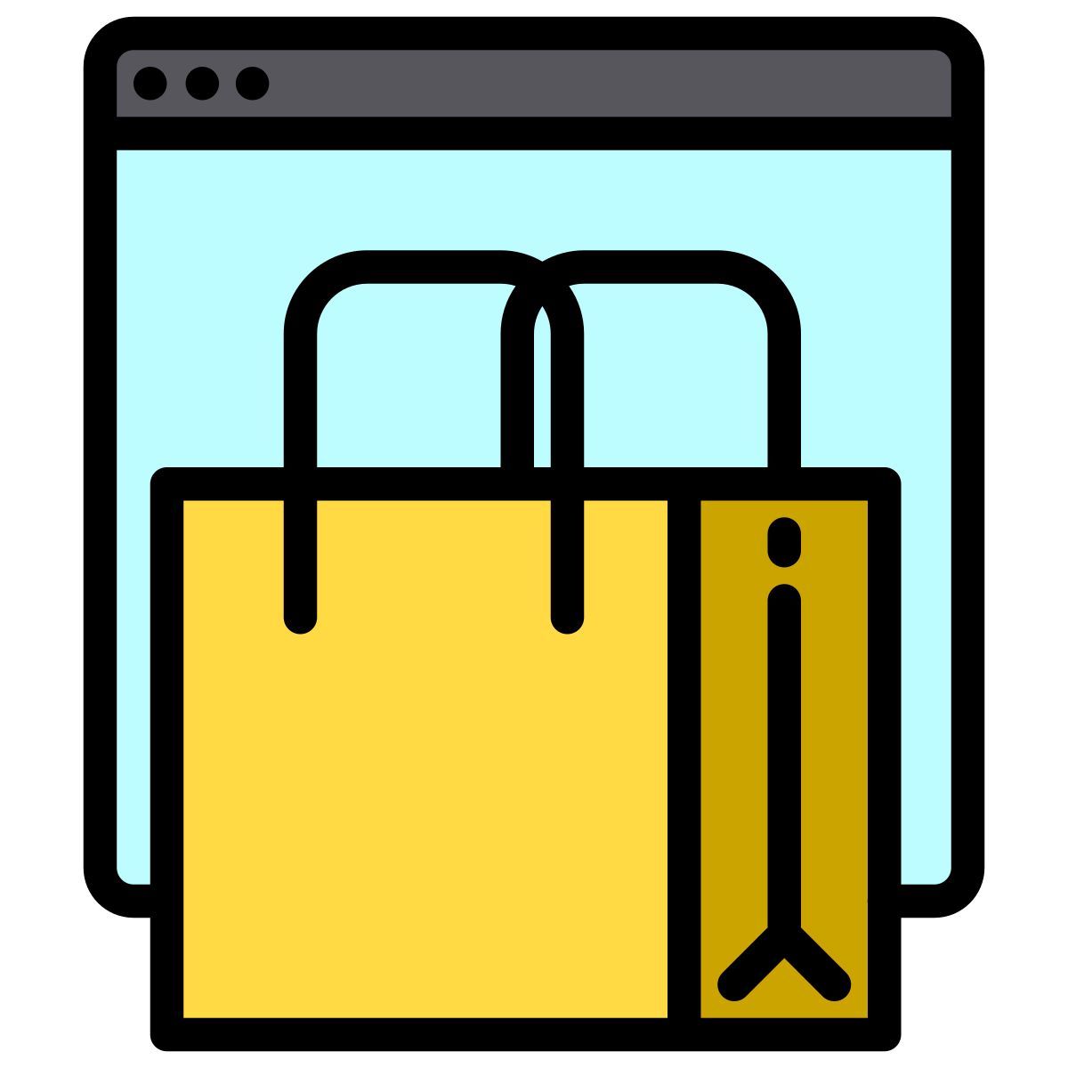 online shop icon