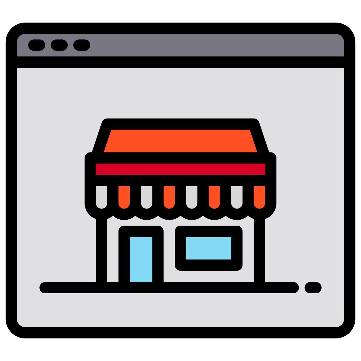 online shop icon