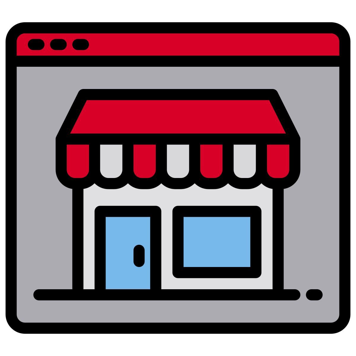 online shop icon