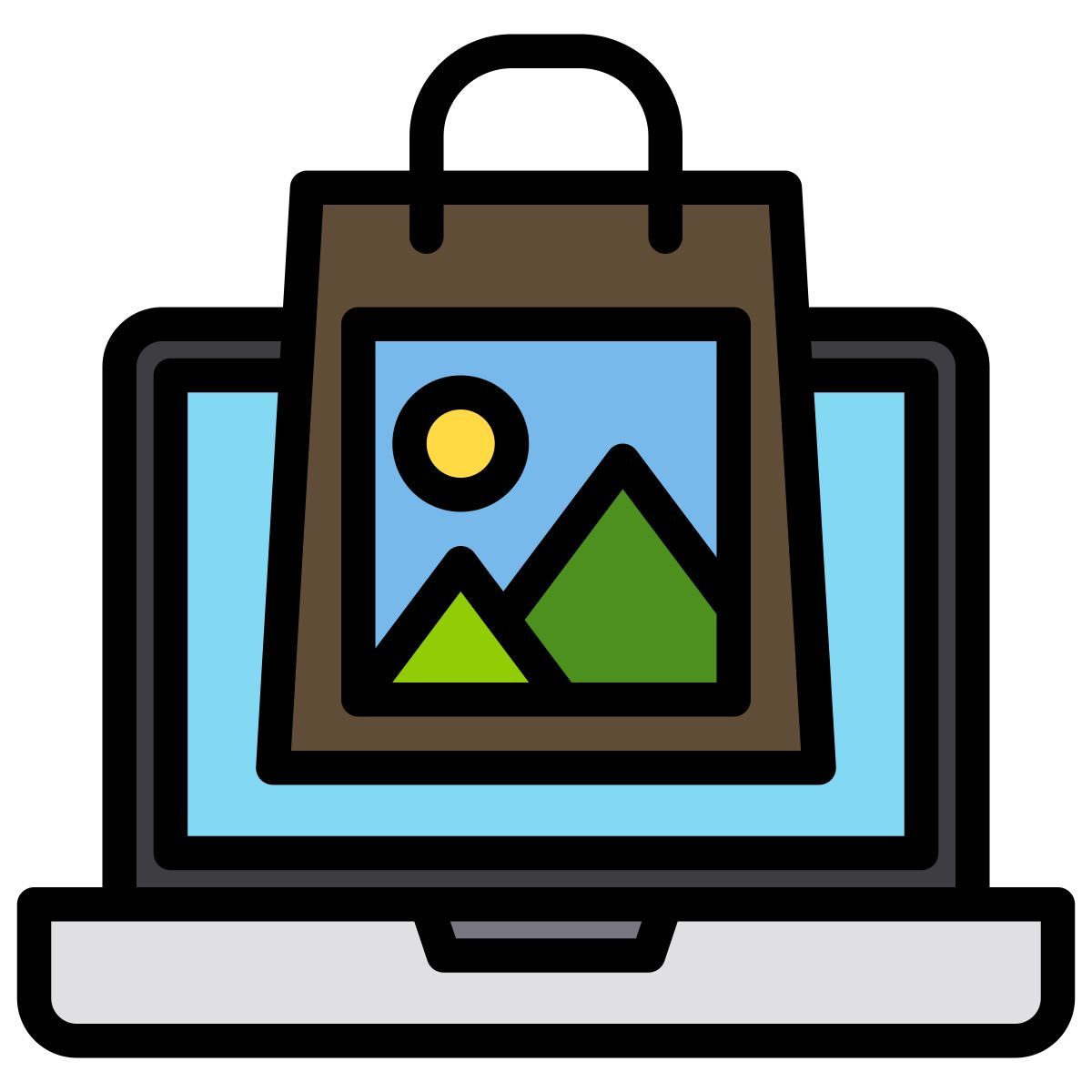 online shopping icon