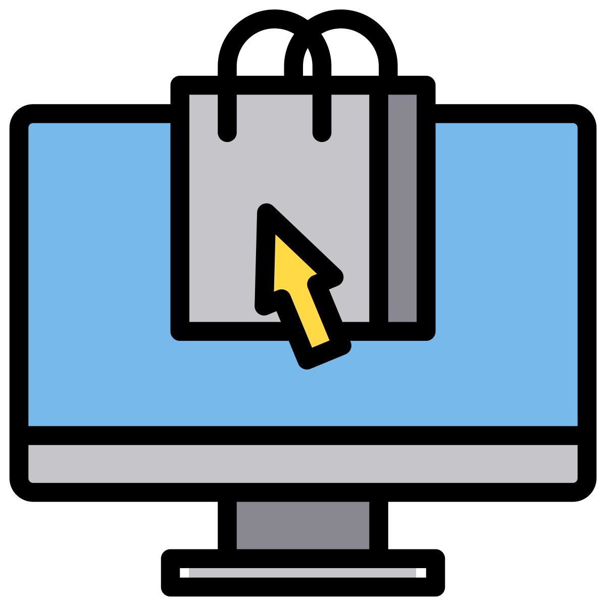 online shopping icon