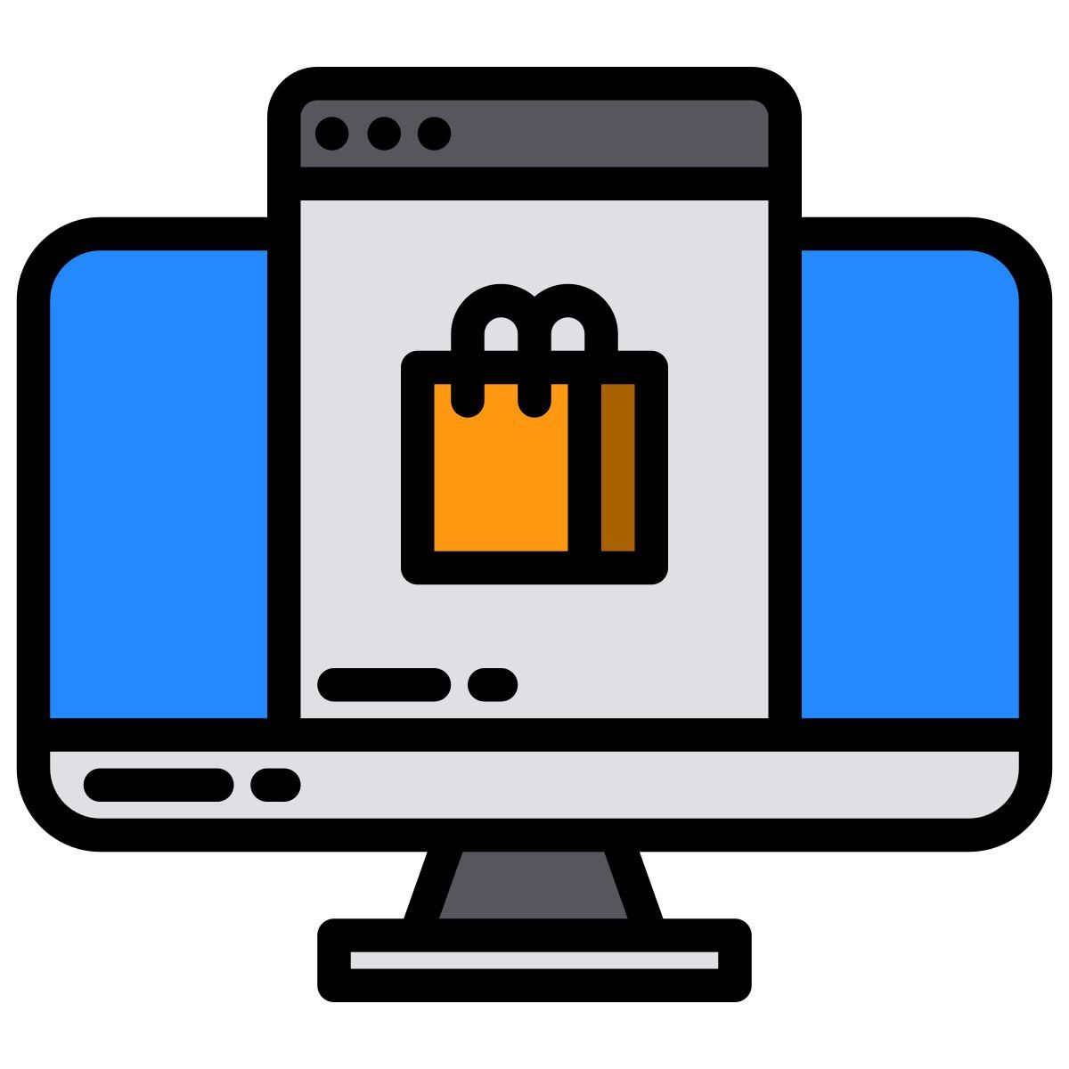 online shopping icon