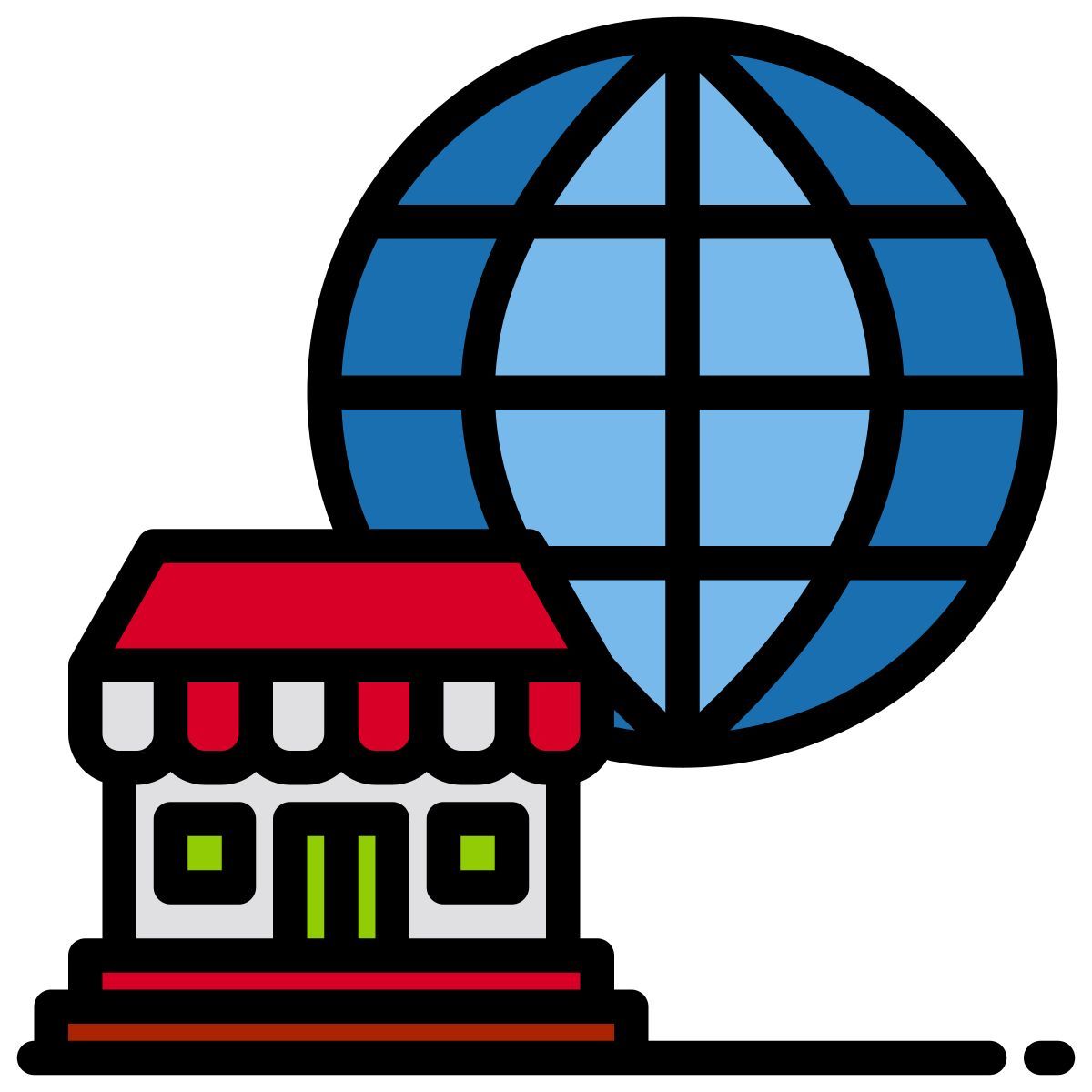 online shopping icon