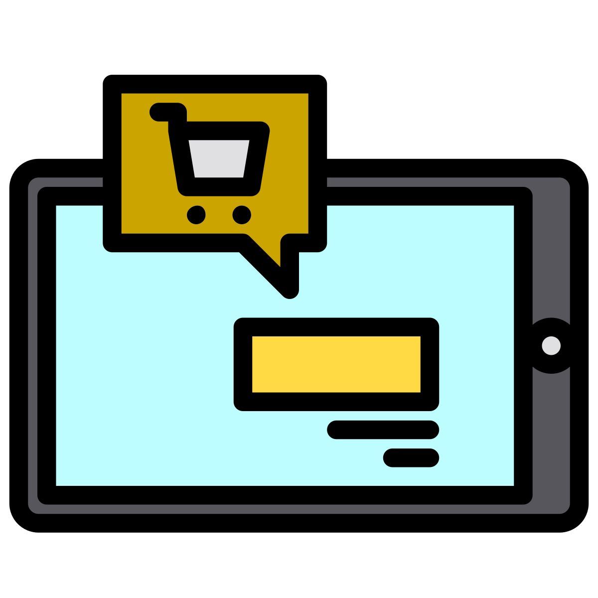 online shopping icon