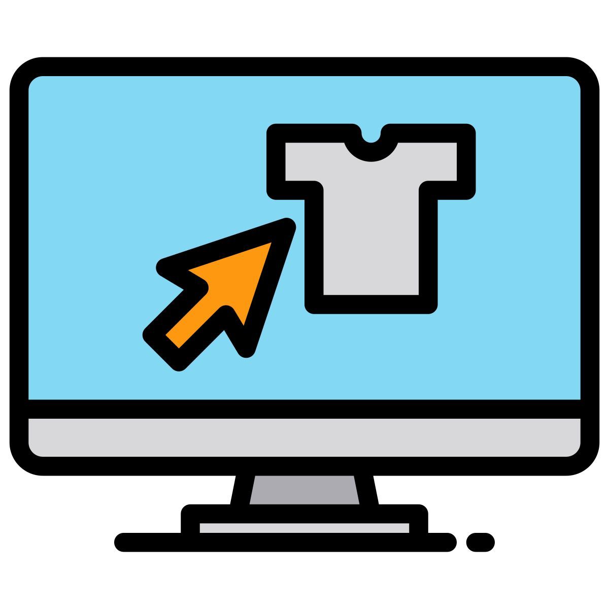 online shopping icon