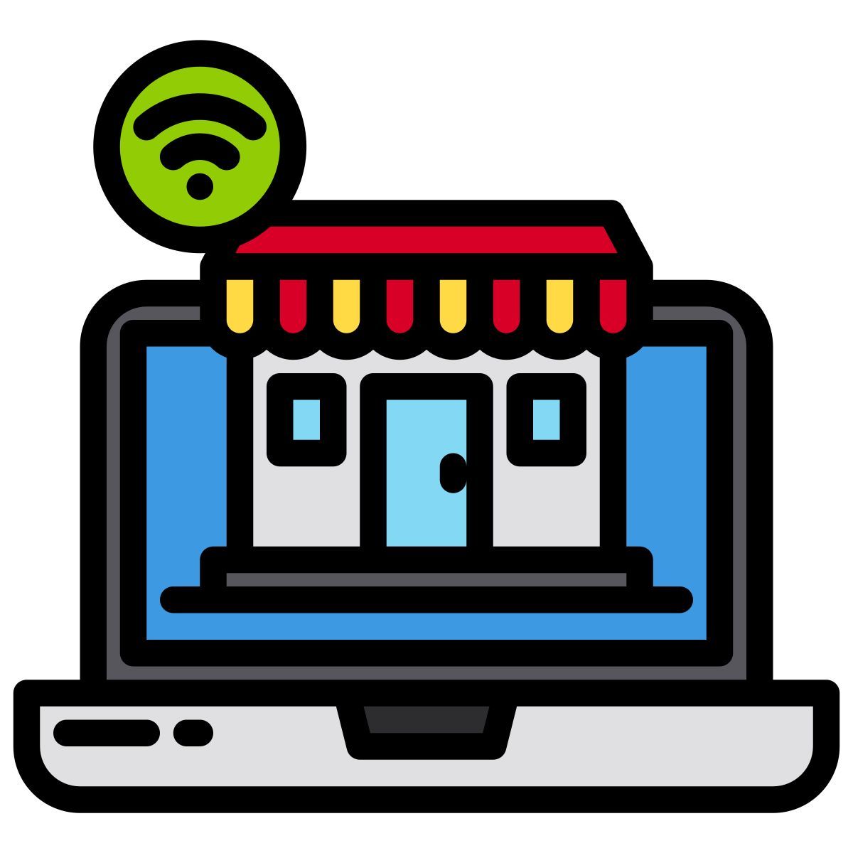 online shopping icon