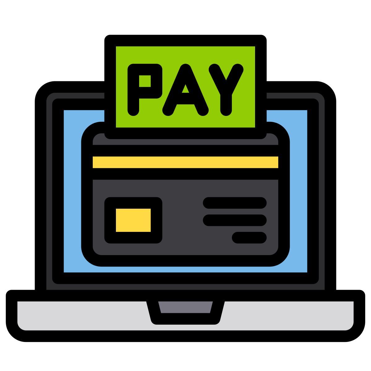 online shopping icon