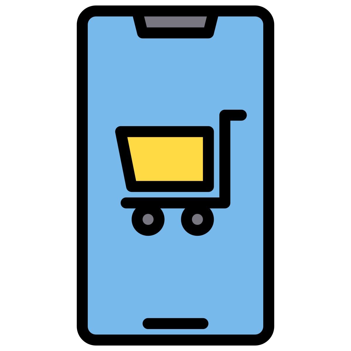online shopping icon