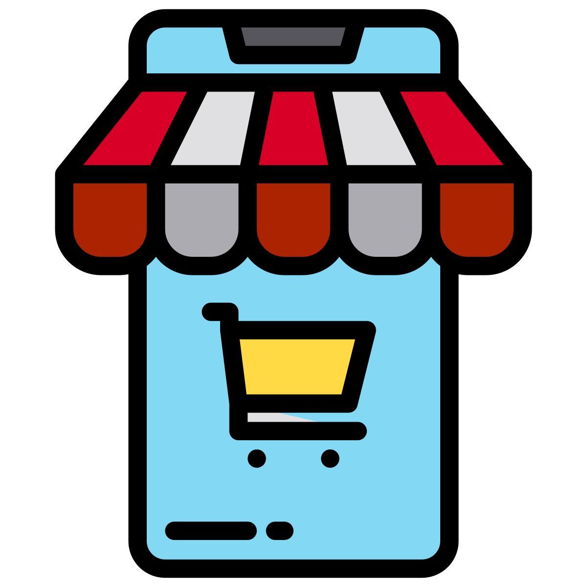 online shopping icon