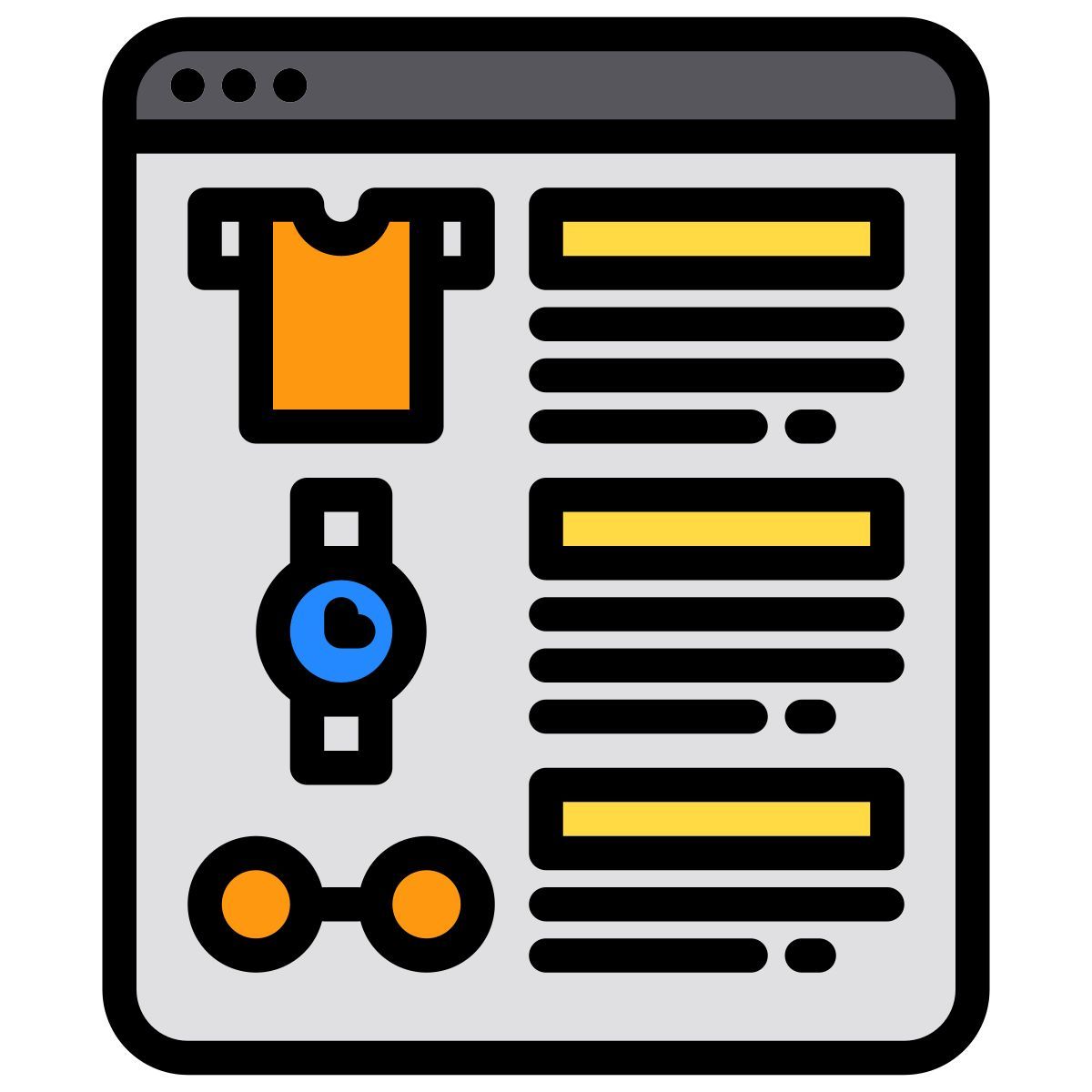 online store icon