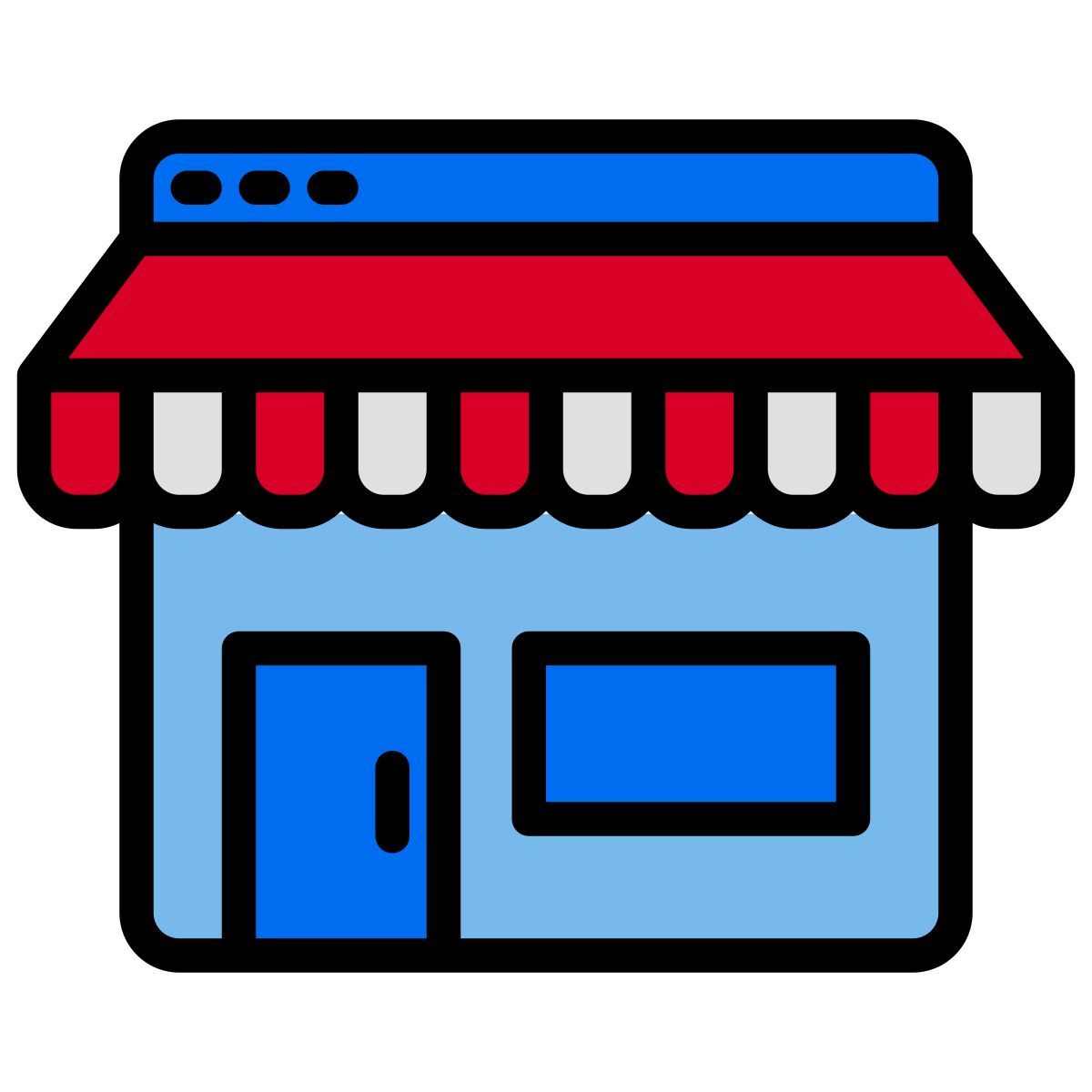 online store icon