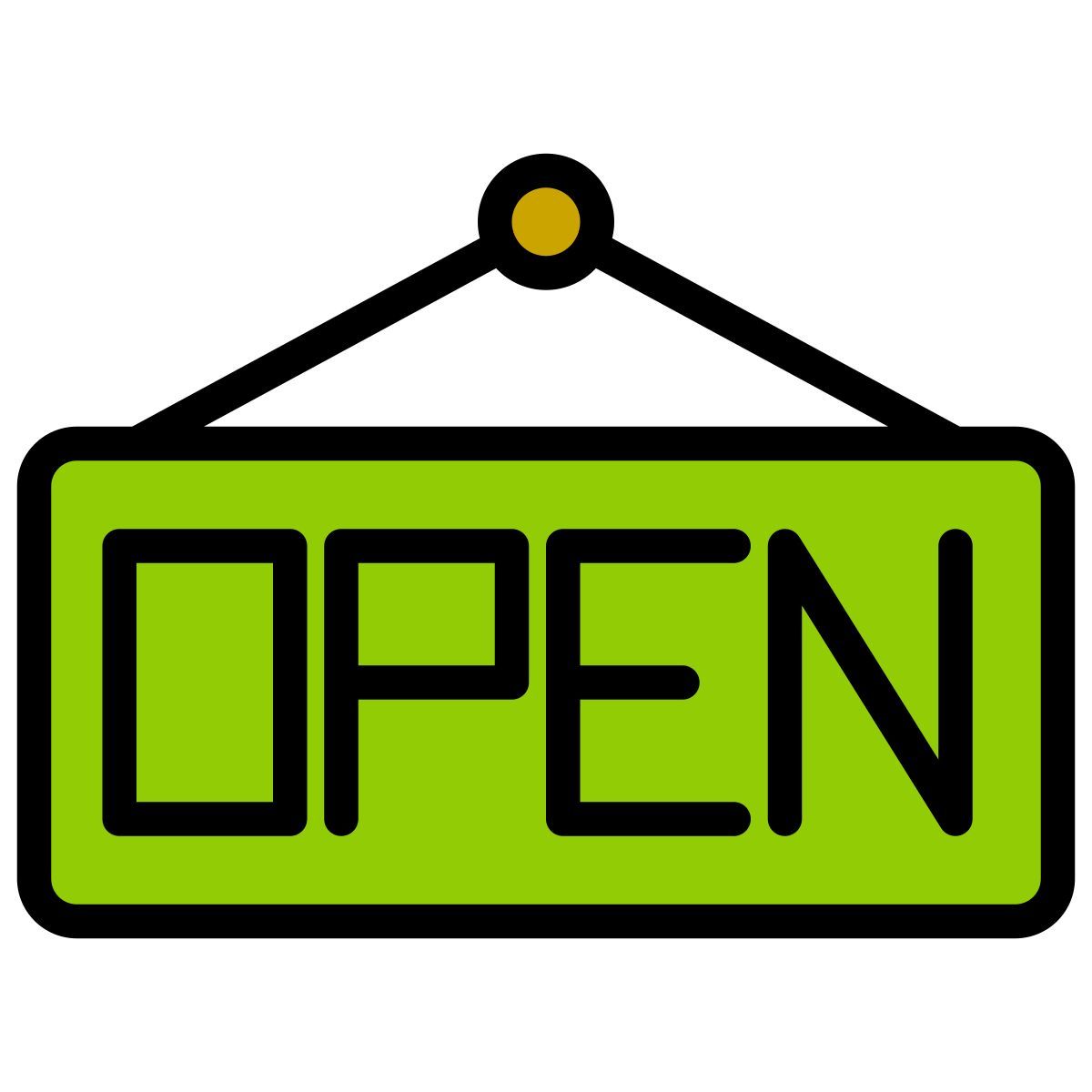 open icon