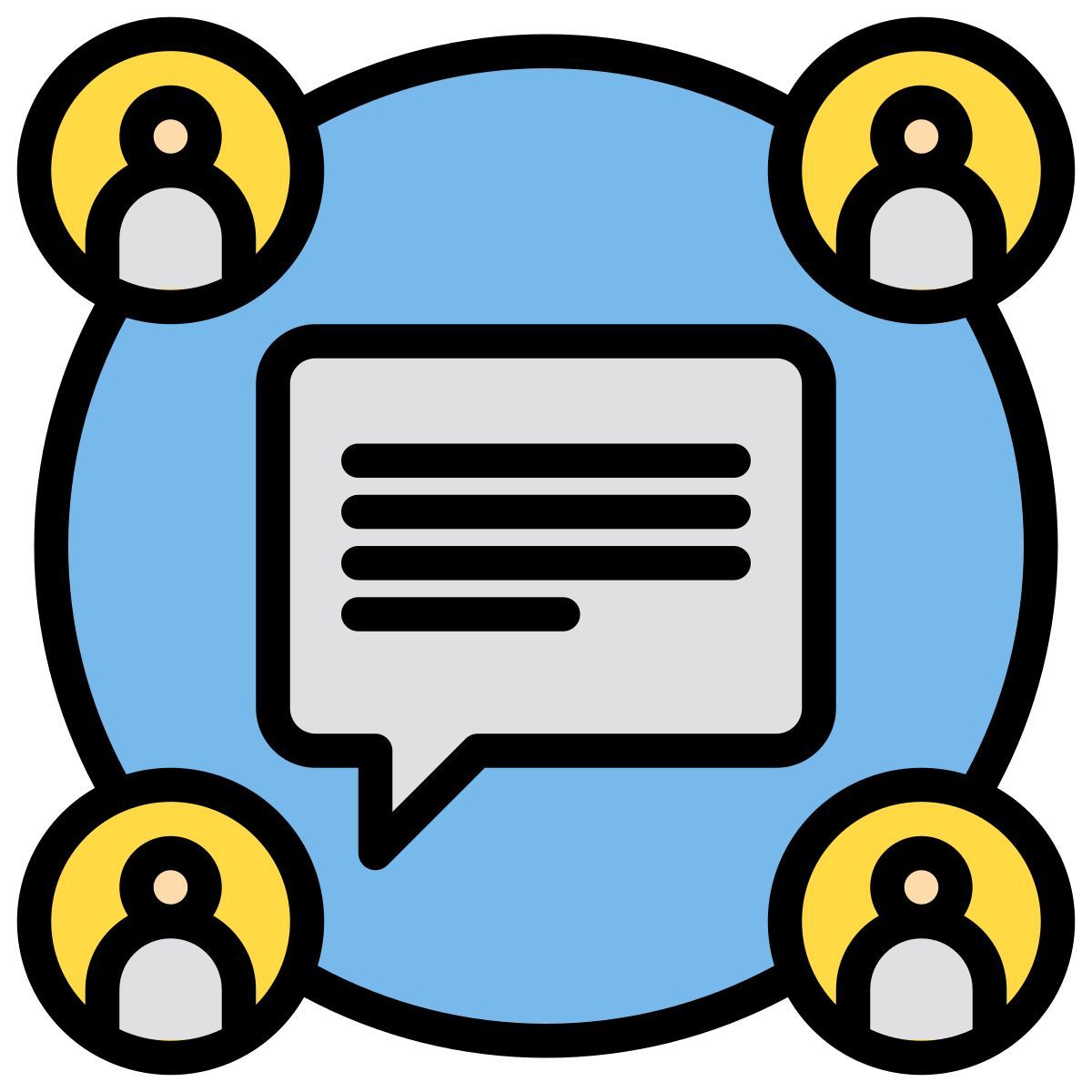opinion icon