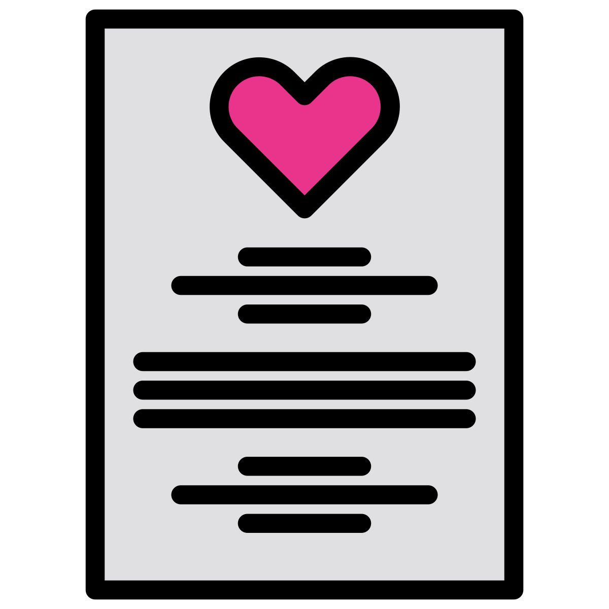 order icon