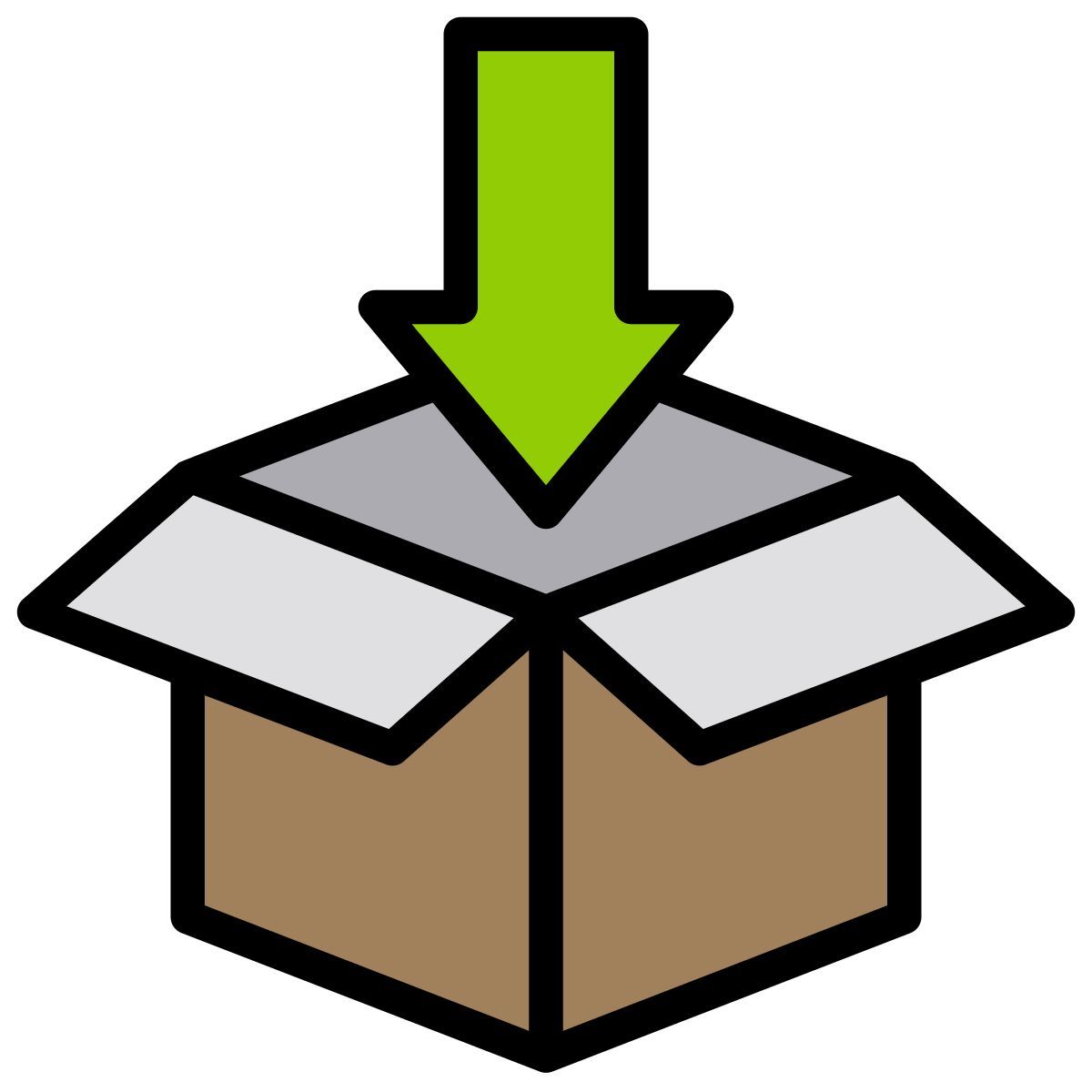 packing icon