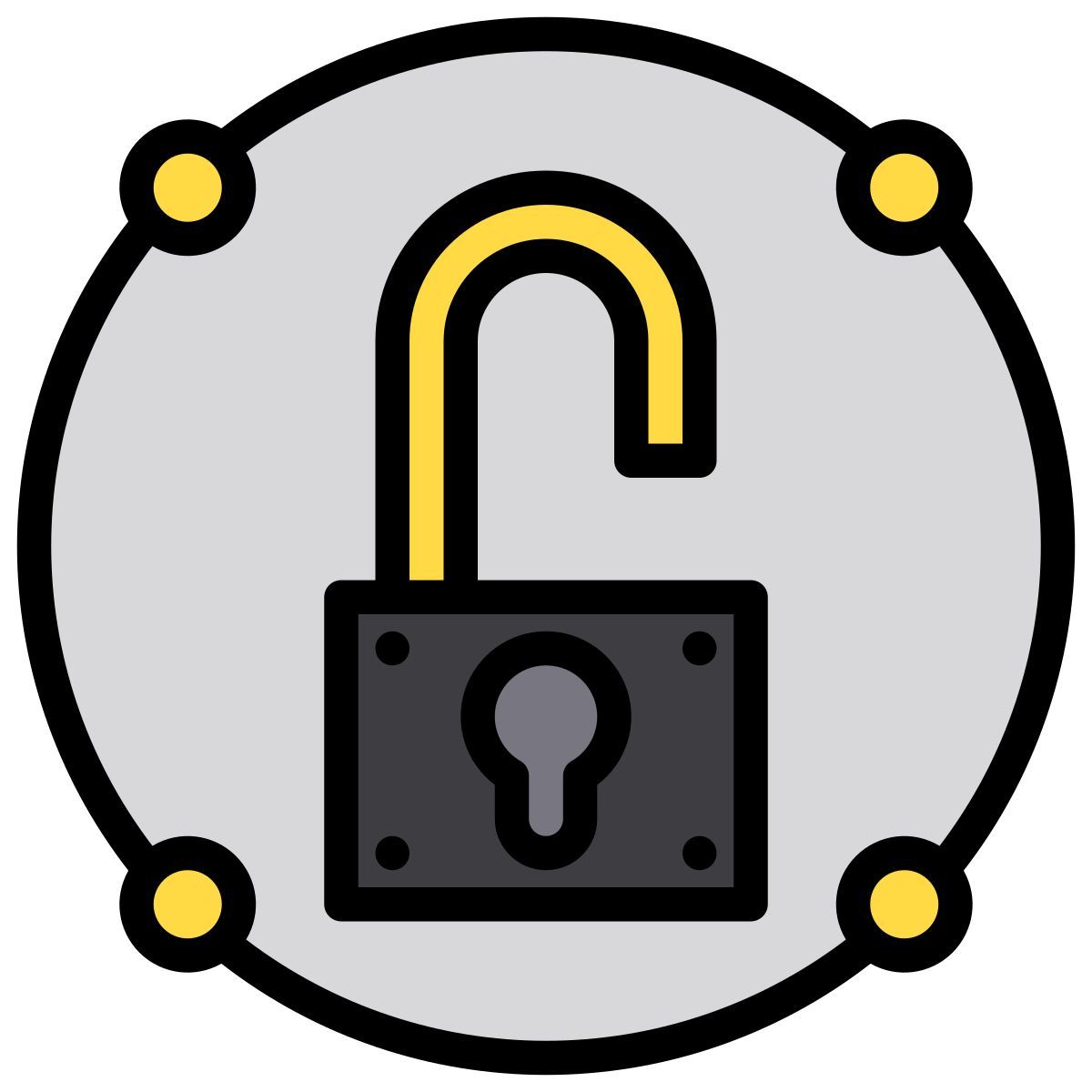 padlock icon